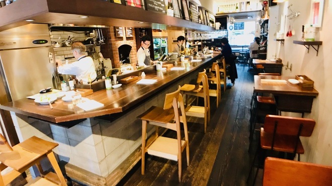 ワイン ダイニング 恵比寿山の上バル 恵比寿 バル バール 食べログ