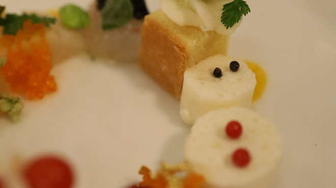 メインダイニングルーム - 料理写真:サンタさん