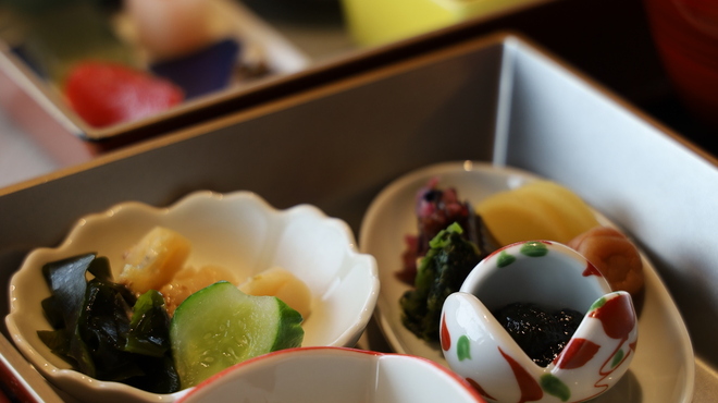 志摩観光ホテル - 料理写真:小鉢いろいろ
