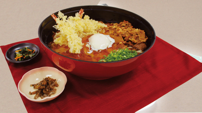 庄内庵 - 料理写真:肉天うどん