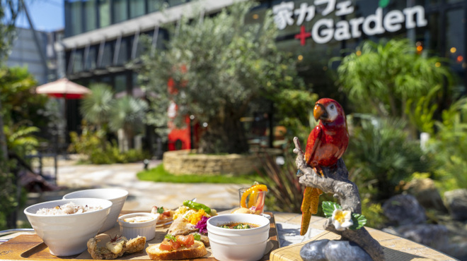 家カフェ Garden イエカフェプラスガーデン 粟津 カフェ ネット予約可 食べログ