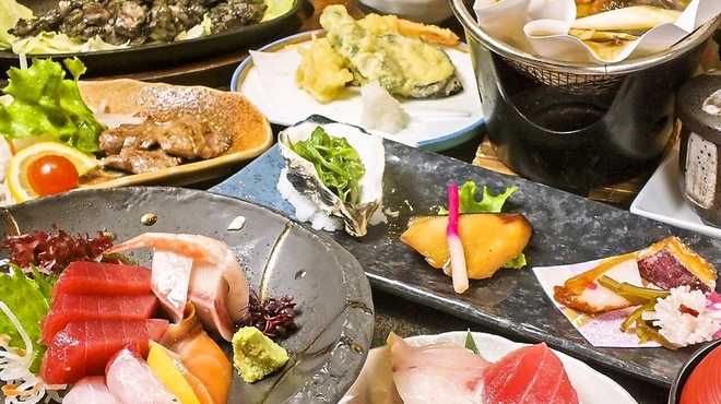 宮崎の地魚 酒肴処 なぶら 本店 宮崎 魚介料理 海鮮料理 ネット予約可 食べログ