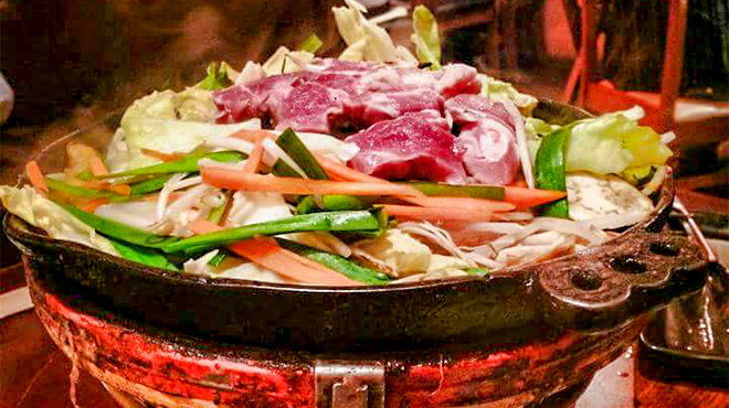 えびすジンギスカン 海月別邸 御羊邸 恵比寿 ジンギスカン ネット予約可 食べログ えびすジンギスカン 海月別邸 御羊邸 恵比寿 ジンギスカン ネット予約可 食べログ