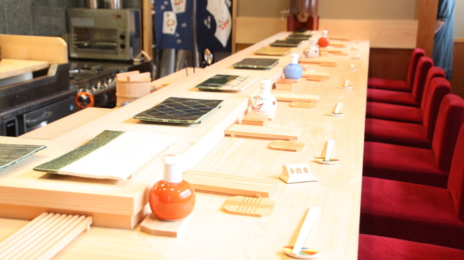 Sushi Dokoro Tsunoda - 内観写真: