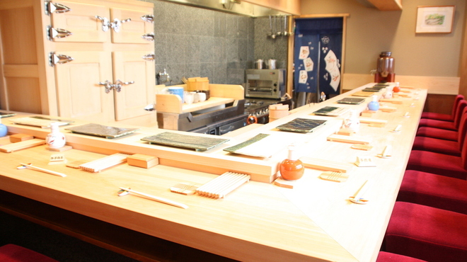 Sushi Dokoro Tsunoda - 内観写真: