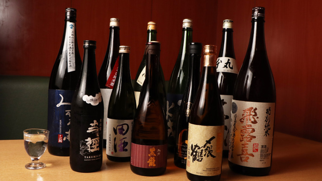 Ikina Sushidokoro Abe - ドリンク写真:日本酒