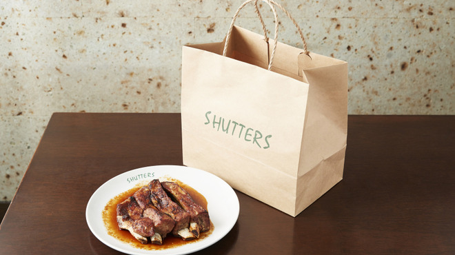 SHUTTERS - 料理写真: