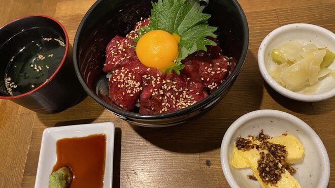 肉寿司 大井町店 大井町 馬肉料理 ネット予約可 食べログ 肉寿司 大井町店 大井町 馬肉料理 ネット予約可 食べログ