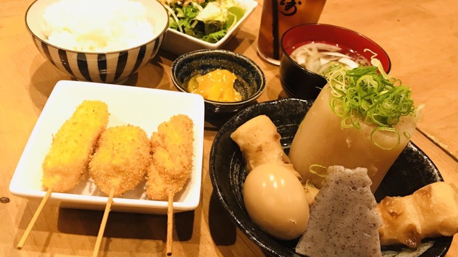 おでんと串カツ姫路のお店 姫路 おでん ネット予約可 食べログ