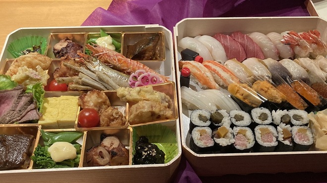 鮨処ひのき - 料理写真: