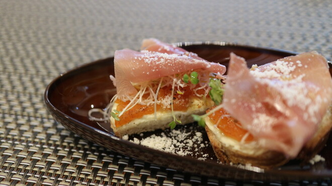 レストラン グリシーヌ・ヌフ - 料理写真: