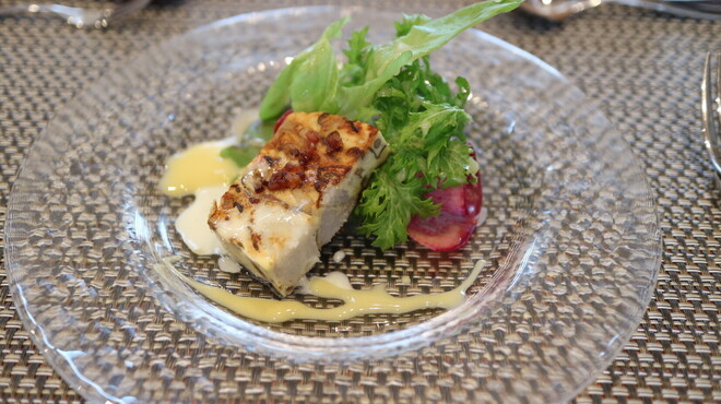 レストラン グリシーヌ・ヌフ - 料理写真: