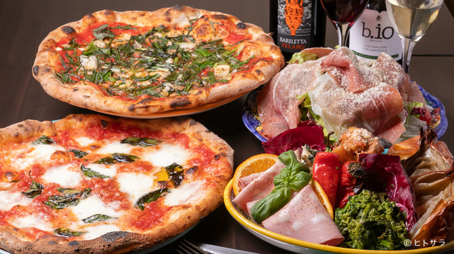 Pizzeria Napoletana Don Ciccio - 料理写真:素材選びからこだわった本場の味