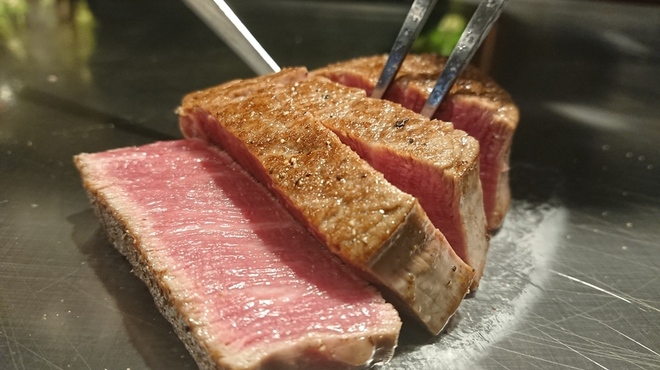 神楽 三ノ宮店 三宮 花時計前 ステーキ ネット予約可 食べログ