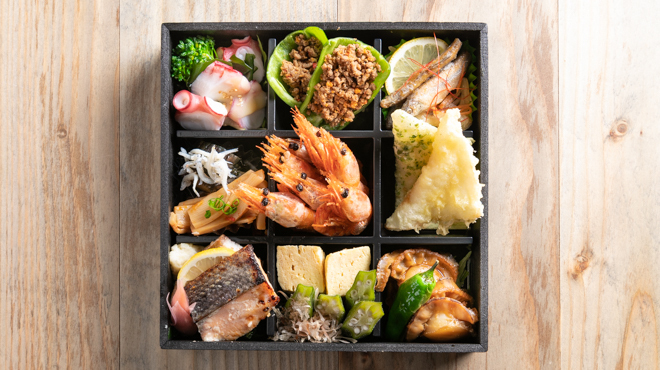 せいろ蒸しと魚 鶴亀 - メイン写真: