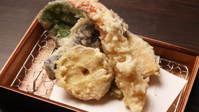 江戸天ぷら屋台 四文銭 - 料理写真: