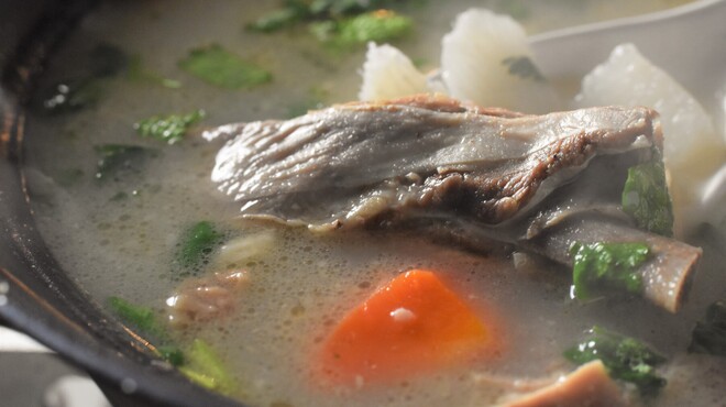 羊貴妃羊湯館 御徒町>
