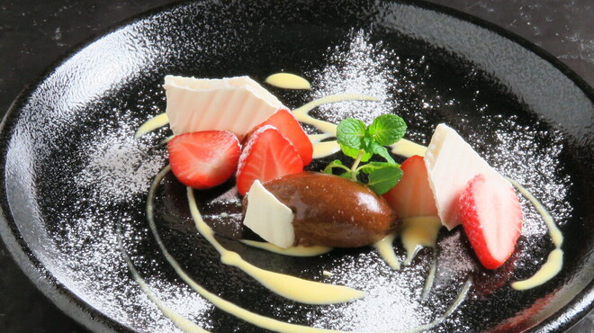炭火焼ステーキ　天元 - 料理写真: