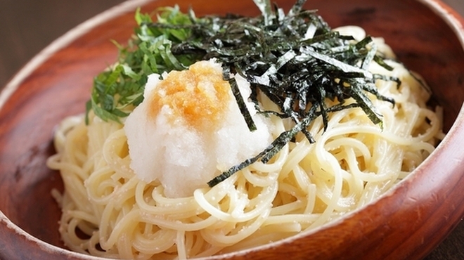 麦小家 - 料理写真:タラコと大根おろしと大葉