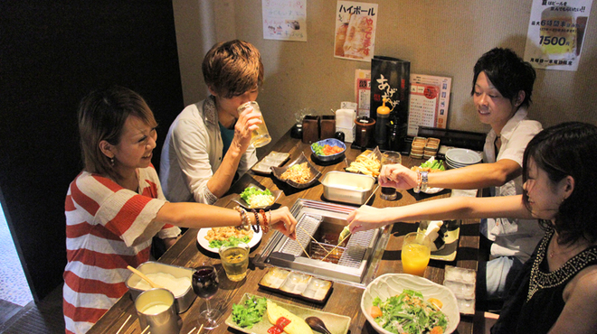 Kushiage Dainingu Ageage - 料理写真:自分の好きなネタを好きなだけ！！串揚げ食べ放題！！