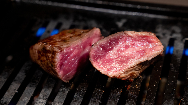 焼肉 勇太郎 - 料理写真:赤身塊焼き