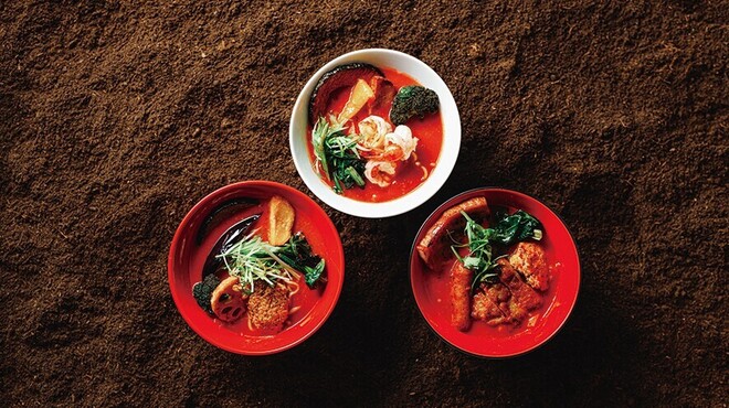 空と大地のトマト麺 Vegie  - メイン写真: