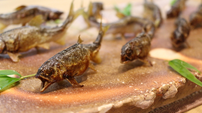 竹久 - 料理写真:鮎塩焼き