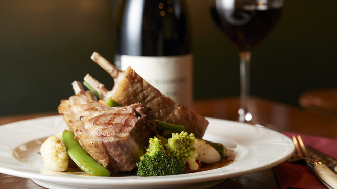 ラ メゾン ダミ - メイン写真: