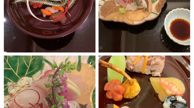 IKOI japanesecuisine - 料理写真:・前菜
  ・刺身盛り合わせ