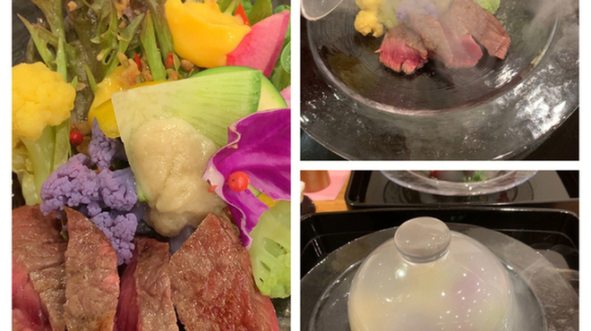 IKOI japanesecuisine - 料理写真:淡路ビーフステーキ