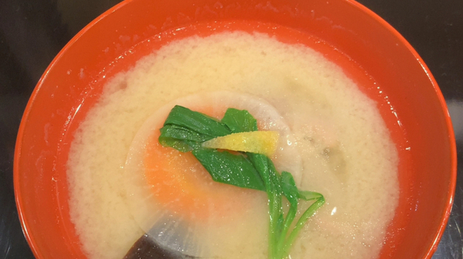 IKOI japanesecuisine - 料理写真:えび芋と河内鴨の白味噌仕立て