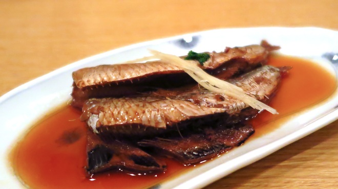 新宿割烹 中嶋 - 料理写真:煮付け