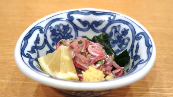 新宿割烹 中嶋 - 料理写真:刺身ハーフ