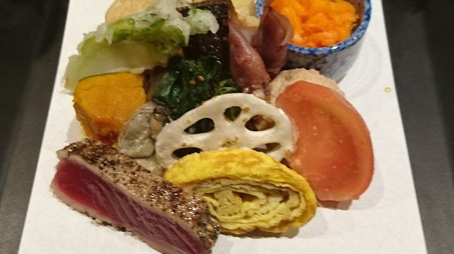 食楽懐石 風土庵 - 料理写真: