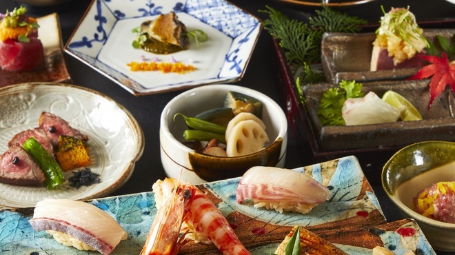 個室和食 紅炉庵 なんば店 こうろあん 難波 南海 割烹 小料理 ネット予約可 食べログ