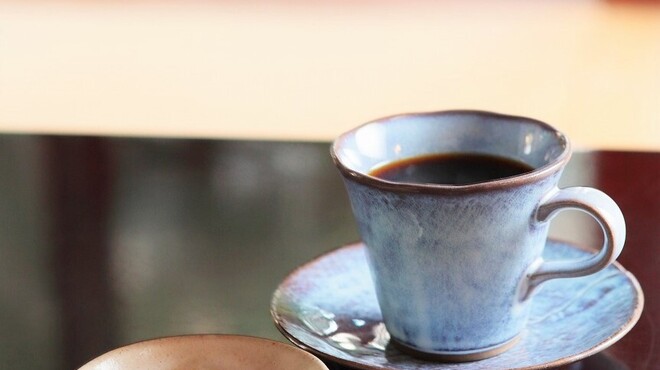 百楽荘 - ドリンク写真:コーヒー