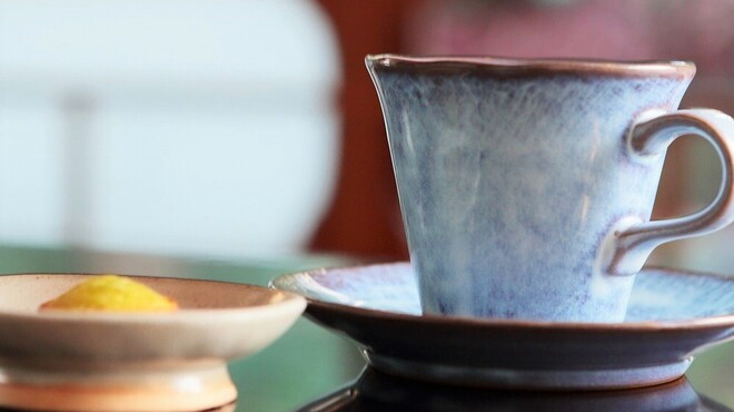 百楽荘 - ドリンク写真:コーヒー