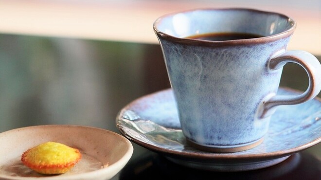 百楽荘 - ドリンク写真:コーヒー