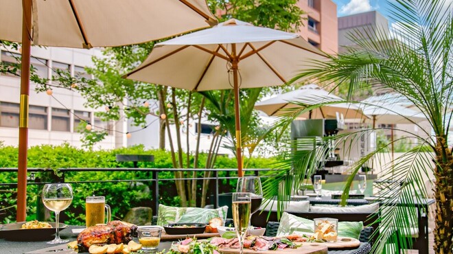 ザ ルーフトップカフェ The Rooftop Cafe 旧居留地 大丸前 カフェ ネット予約可 食べログ ザ ルーフトップカフェ The Rooftop Cafe 旧居留地 大丸前 カフェ ネット予約可 食べログ