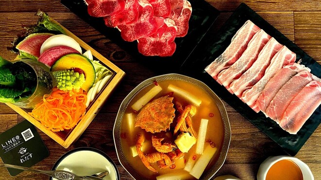 しゃぶしゃぶ れたす 札幌駅前店 さっぽろ 札幌市営 しゃぶしゃぶ ネット予約可 食べログ