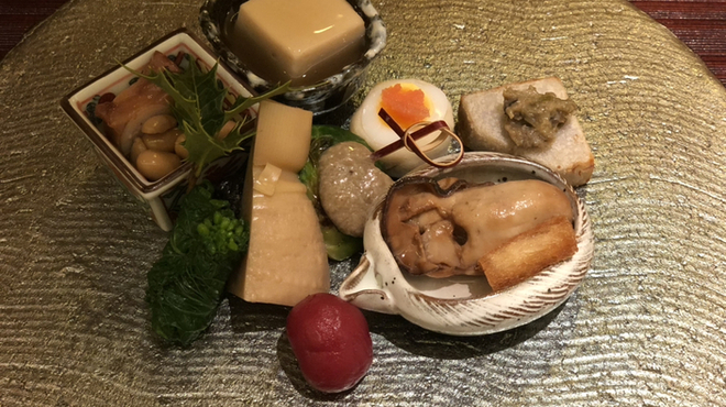 割烹 にしい - 料理写真: