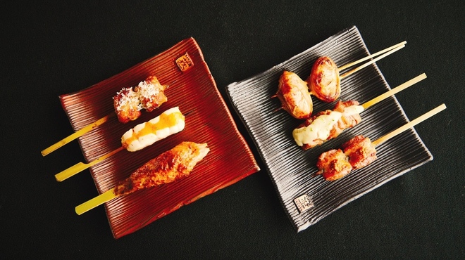 ワインと炭火串焼 銀座 荻 - メイン写真: