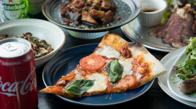 Pizza Monstar ピザモンスター 西大路三条 ピザ ネット予約可 食べログ