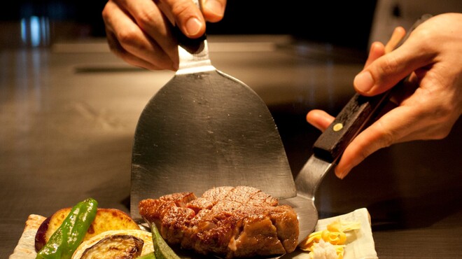 ステーキハウス ミディアムレア - 料理写真: