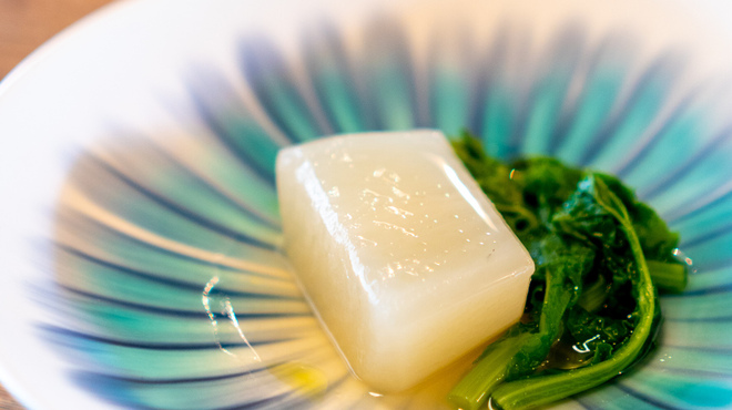 oasi - 料理写真:河南町のあおぞら農場さんの大根、菜の花