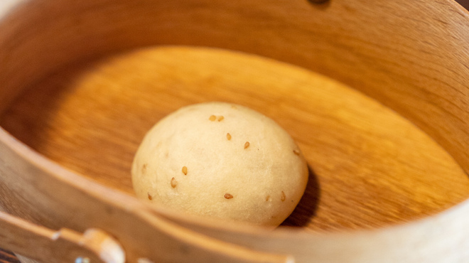 oasi - 料理写真:鞍掛豆のパン