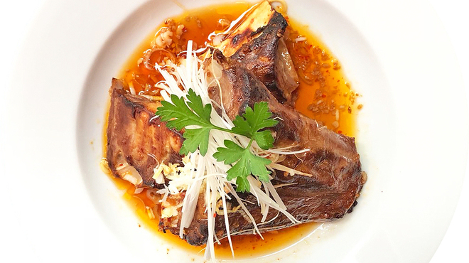 開花屋 by the sea - 料理写真:まぐろのカマのスペアリブhttps://tblg.k-img.com/restaurant/images/Rvw/146515/100x100_square_146515585.jpg