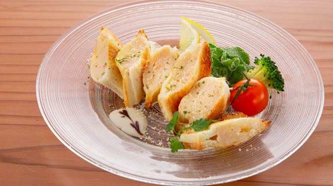 嘉すがい - 料理写真:焼きハトシ