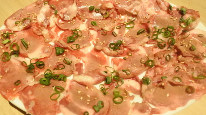 タンとタン 焼肉いわしげ 五反田店 五反田 焼肉 食べログ