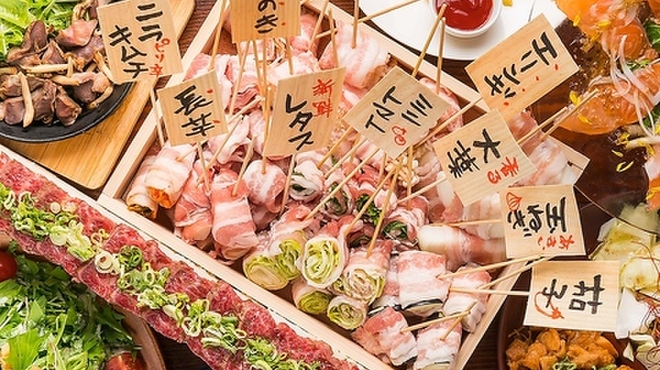 野菜巻き串 ユッケ肉寿司 湊 三宮店 Minato 三宮 神戸市営 居酒屋 ネット予約可 食べログ 野菜巻き串 ユッケ肉寿司 湊 三宮店 Minato 三宮 神戸市営 居酒屋 ネット予約可 食べログ